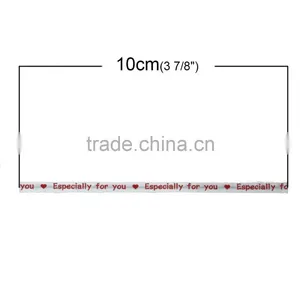 Wholesale White " Especially for You " Kraft Brown Paper Twist Ties thumbnail-3