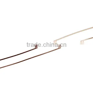 Copper Beading Wire Thread Cord Rose Gold 0.4mm Dia. , 2 Rolls thumbnail-3