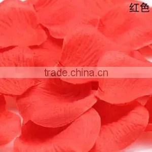 SILK ROSE PETALS FOR ANY WEDDING CELEBRATION - CONFETTI - 37 COLOURS thumbnail-3