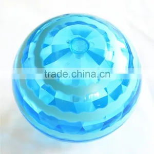 100mm LED TPU Diamond Printing Wave Air Bounce Ball for Kids thumbnail-1