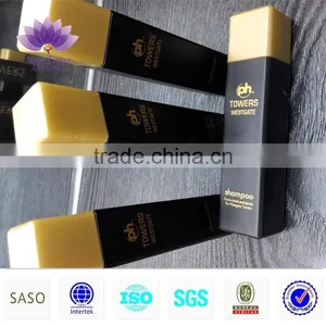 Hotel Cosmetic Bottle Square Type Plastic Bottle thumbnail-2