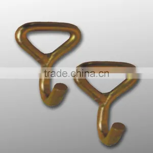 Metal Single J Hook for 50mm Ratchet Tie Down(ratchet Lashing) thumbnail-1