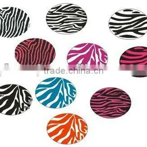 Hot Sell Tongue Rings With Leopard Zebra thumbnail-1