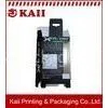 Promotion OEM Size Paper Packing Boxes / Black Paper Box / Paper Box Packaging With 3 Sides Window thumbnail-1