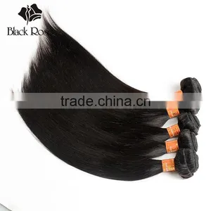 Black Rose Mink Hair Virgin Brazilian Straight Remy Hair Extension thumbnail-5