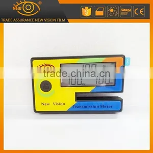 Portable Testing Meter, UV, IR and Visible Light Transmission Solar Spectrum Testing Meter thumbnail-1