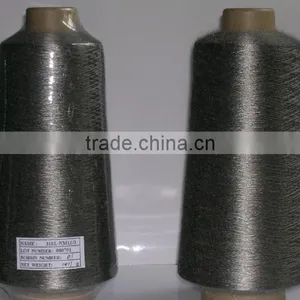 Resistance to High Temperature of 1300 Degrees Stainless Steel Fiber Yarn thumbnail-1