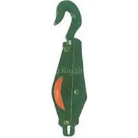 Pulley Block .single With Hook thumbnail-1