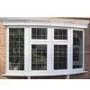 PVC Bow Window With Square Leaded thumbnail-1