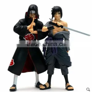 Wholesale Action Figure Naruto Figures PVC Anime Toy 2pcs/set Naruto Figure thumbnail-1