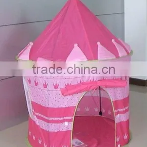 Factory Direct Sale Kid Play Tent Coloful Castle Play Tent In- Stock Party Accessory thumbnail-3