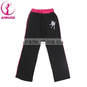 Kids Girls Cotton Sports Pant Elastic Waist Legging Children Pencil Pants thumbnail-4