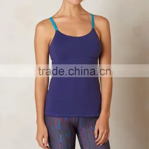 Wholesale Womens Tank Top Fitness Gym Racerback Tank Tops thumbnail-1