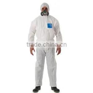 Professional Polypropylene Non-woven Orange Coverall thumbnail-1