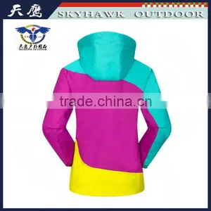 Anti-Static China Exporter 100% Polyester Woman Bomber Jacket thumbnail-2