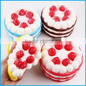 High Quality PU Soft Slow Rising Squishy Cake thumbnail-1