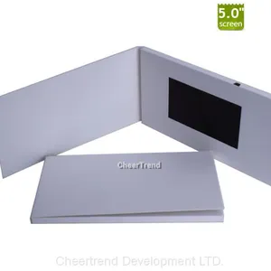 No Printing With Best Price A5 7'' LCD Video Brochure for Promotion thumbnail-5