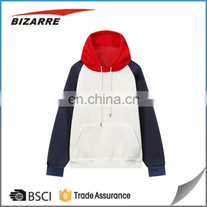 Custom Made Two Tone Wholesale Hoodies With Own Logo thumbnail-5