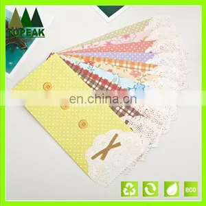 Topeak High Quality Colorful Paper Envelope Printed With Best Selling thumbnail-1