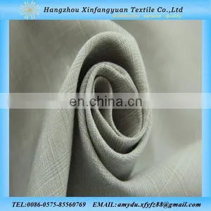 2016 Linen Cotton Fabric Wholesale Made in China thumbnail-1