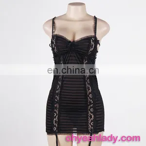Hot Sexy Wedding Night Transparent Nighties for Women thumbnail-4