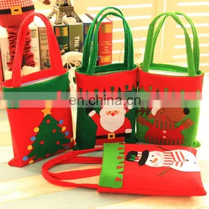 Children Christmas Snowmen Bear Candy Bag thumbnail-1