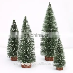 Home Party Snowflakes Mini Artificial Christmas Tree thumbnail-4