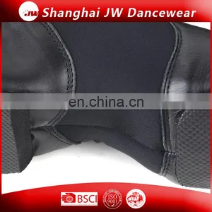 Leather Neoprene Elastic Slip-on Jazz Shoes thumbnail-2