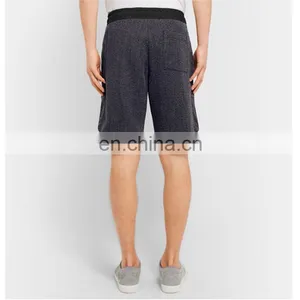 Summer Hot Salea Black and Light-grey Tangleweave Slim-Fit Woven Drawstring Shorts thumbnail-2