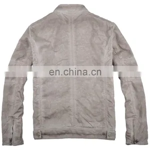 Mens Thin Diamond Quilted Stylish Cotton Camouflage Motrocycle Jacket thumbnail-3