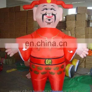Newest Chinese God Of Fortune Inflatable Cartoon Car-075 thumbnail-2