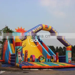 2017 New Design Giant Inflatable Bouncer/inflatable Slide for Commercial Use thumbnail-1