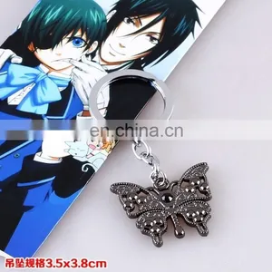 Fashion AnimeKuroshitsuji Key Chain Wholesale Kuroshitsuji Key Chain New for Kid thumbnail-1