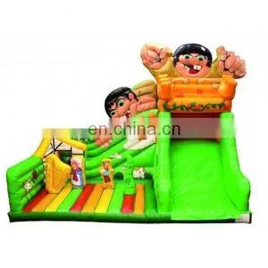 Inflatable Fee Fi Playground thumbnail-1