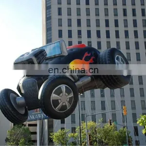 Large Inflatable Helium Car Balloon for Advertisment thumbnail-1