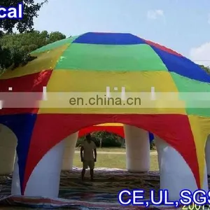 Giant Rainbown Inflatable Marquee thumbnail-1