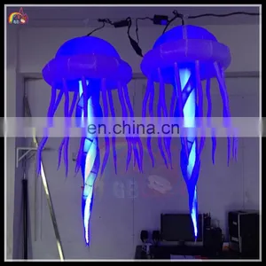Cheap Decoration Inflatable Led Jellyfish , Decoration Inflatable Jellyfish , Led Jellyfish Inflatable thumbnail-6