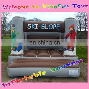 Ski Slope Inflatable Jumper Bouncer for New Year thumbnail-1