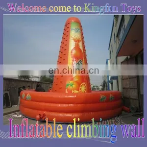 2013 New Inflatable Climbing Wall thumbnail-1