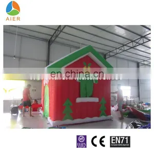 3x3m Christmas Decoration Inflatable Christmas House For Sale thumbnail-5