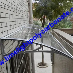 Polycarbonate DIY Awning, DIY Canopy, Polycarbonate Awning, PC Awning, Polycarbonate Canopy, PC Canopy, DIY Kit Canopy thumbnail-4