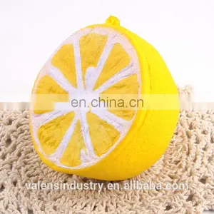 OEM Wholesale Anti Stress Soft PU Japan Squishy Kawaii Slow Rising Cute Lemon Toys Factory thumbnail-3