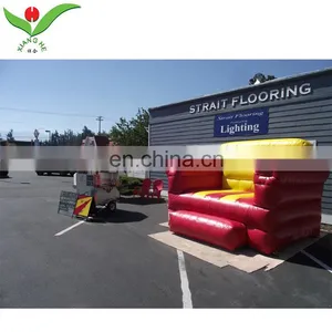 Custom Color Outdoor Advertising Giant Inflatable Sofa thumbnail-1