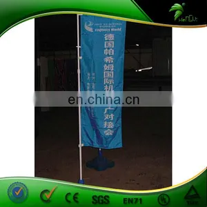 Designer New Outdoor Advertising Teardrop Beach Flags thumbnail-1