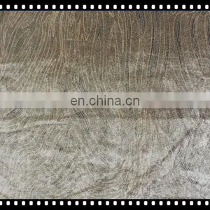 K.S Spun Velvet Pigment Printing Textile Fabric China Wholesale thumbnail-1