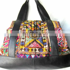 Vintage Indian Tribal Banjara Bag thumbnail-1