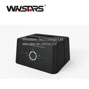 Top Seller USB3.0 Dual Bay Docking Station for 2.5&3.5 thumbnail-2