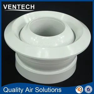 Aluminium Air Devices Jet Diffusers Used in Hvac System thumbnail-1