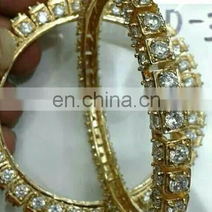 cz Jewelry Bangles Manufacturer, cz Bangle Bracelets Export, Custom Design thumbnail-5