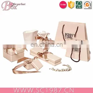 A Series of Romantic Gift Jewelry Boxes Fancy Bowknot Boxes thumbnail-1